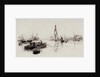 London river by William Lionel Wyllie