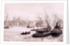 The Tower from Hays Wharf by William Lionel Wyllie