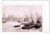 The Tower from Hays Wharf by William Lionel Wyllie