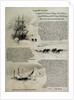 Terra Nova' in the ice with men and supplies by William Lionel Wyllie