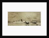 Yorkshire cobbles pulling off a beach near Scarborough 1901 by William Lionel Wyllie