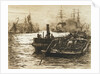 Toil, Glitter, Grime and wealth on a Flowing Tide by William Lionel Wyllie