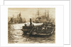 Toil, Glitter, Grime and wealth on a Flowing Tide by William Lionel Wyllie