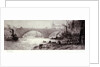 London Bridge, circa 1925 by William Lionel Wyllie