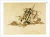 The escape of HMS 'Calliope' by William Lionel Wyllie