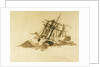 The escape of HMS 'Calliope' by William Lionel Wyllie