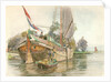 The Dutch Tjalk Cornelis by William Lionel Wyllie