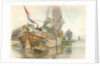The Dutch Tjalk Cornelis by William Lionel Wyllie