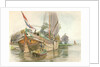 The Dutch Tjalk Cornelis by William Lionel Wyllie