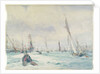 Naval review by William Lionel Wyllie
