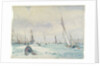 Naval review by William Lionel Wyllie