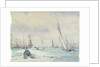 Naval review by William Lionel Wyllie