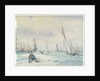 Naval review by William Lionel Wyllie