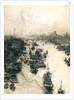 London Bridges by William Lionel Wyllie