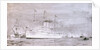 HMS  'Medina' by William Lionel Wyllie