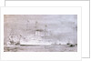 HMS  'Medina' by William Lionel Wyllie