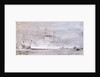 HMS  'Medina' by William Lionel Wyllie