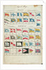 Table of signal flags, both numeral and alphabetical by Charles Copland