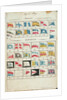 Table of signal flags, both numeral and alphabetical by Charles Copland