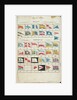 Table of signal flags, both numeral and alphabetical by Charles Copland