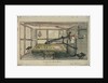 Study of accommodation in a vessel by Charles Copland