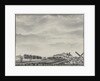 A view of Blackheath, depicting Montague House, Shooter's Hill and Morden College, with windmills in the foreground by John Charnock