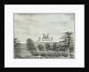 View of the Royal Observatory Greenwich, from the bottom of the hill, with steps leading up by John Charnock
