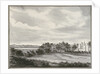 View of Vanbrugh Castle, Greenwich by John Charnock