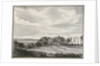 View of Vanbrugh Castle, Greenwich by John Charnock