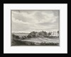 View of Vanbrugh Castle, Greenwich by John Charnock