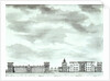 View of the Royal Hospital, Greenwich by John Charnock