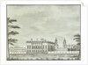 View of the Queen's House, Greenwich, from Greenwich Park by John Charnock