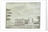 View of the Queen's House, Greenwich, from Greenwich Park by John Charnock