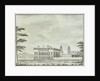 View of the Queen's House, Greenwich, from Greenwich Park by John Charnock