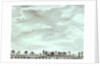 Wide view of Vanbrugh Castle, Vanbrugh House, Sherwood and Vanbrugh Gateway by John Charnock