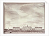 Early view of the Royal Artillery Barracks, Woolwich by John Charnock