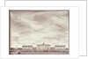 Early view of the Royal Artillery Barracks, Woolwich by John Charnock