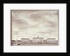 Early view of the Royal Artillery Barracks, Woolwich by John Charnock