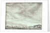 View of Woolwich Common and Sevendroog Tower by John Charnock