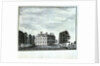 View of Cole Green House, seen from the south east by John Charnock