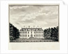 View of Cole Green House, from the west front by John Charnock