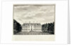 View of Cole Green House, from the west front by John Charnock