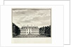 View of Cole Green House, from the west front by John Charnock