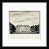 View of Cole Green House, from the west front by John Charnock