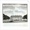 View of Cole Green House, from the east front by John Charnock
