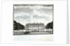 View of Cole Green House, from the east front by John Charnock