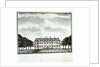 View of Cole Green House, from the east front by John Charnock