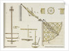 Astronomical instruments including Bradley's Zenith Sector, Sisson's Equatorial Sector and Bird's eight foot quadrant, with scale by John Charnock