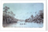 West view of the river from Anchorage off Sarawak Borneo by Edward Augustus Inglefield
