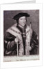 Thomas Howard, Duke of Norfolk by Hans Holbein